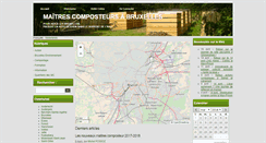 Desktop Screenshot of compostbru.possoz.info